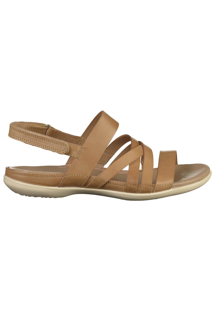 ecco Sandalen Leder Braun - surf4shoes