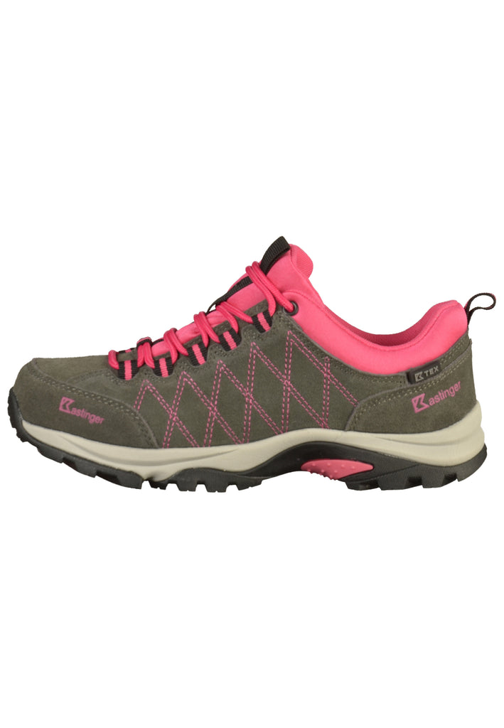 Kastinger Wanderschuhe Veloursleder Dunkelgrau - surf4shoes