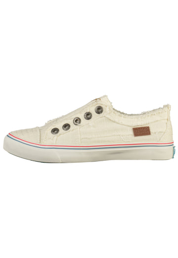 Blowfish Sneaker Canvas Weiß - surf4shoes