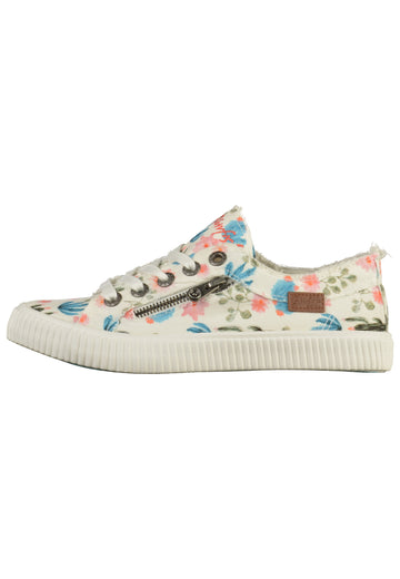Blowfish Sneaker Canvas Weiß - surf4shoes
