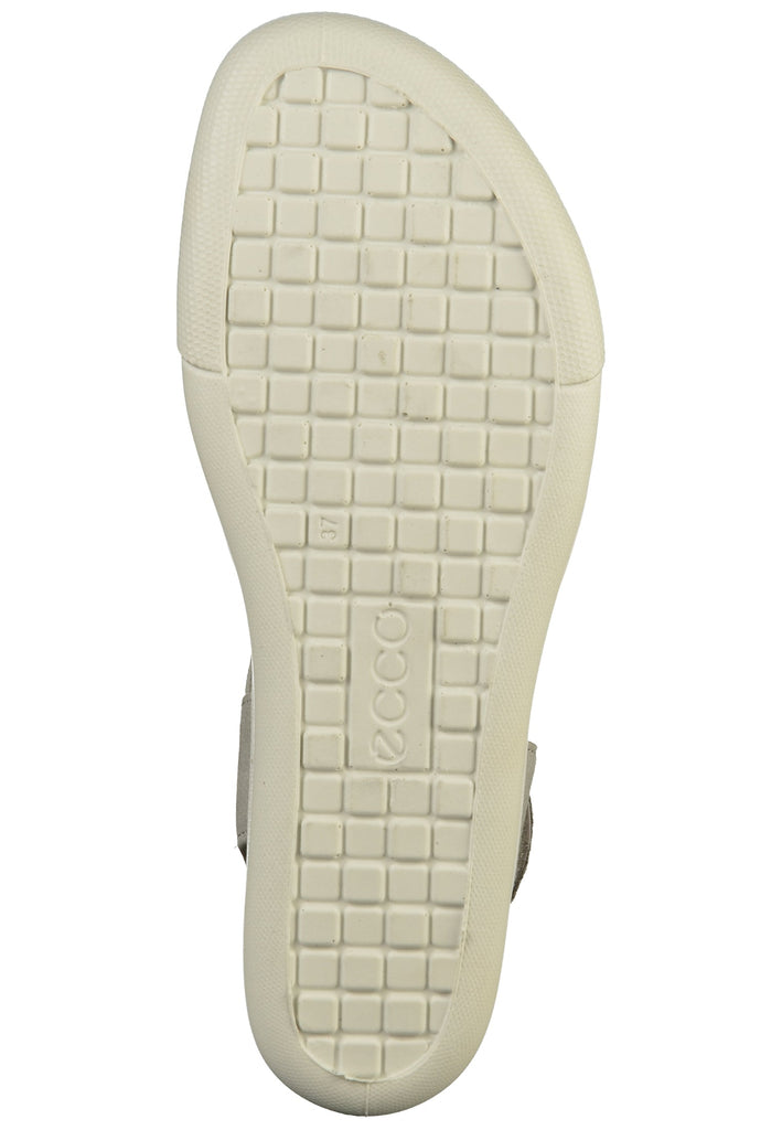 ecco Sandalen Leder Grau - surf4shoes
