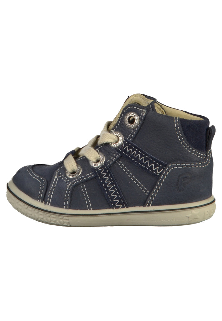 Pepino Sneaker Leder Blau - surf4shoes