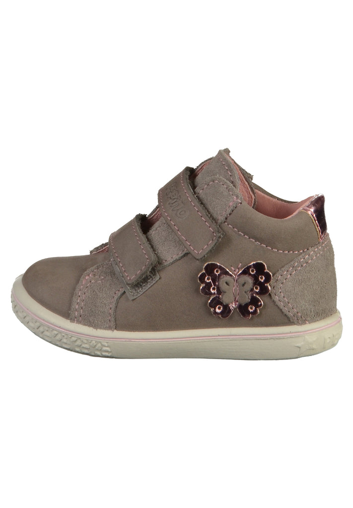 Pepino Sneaker Leder Graphit - surf4shoes