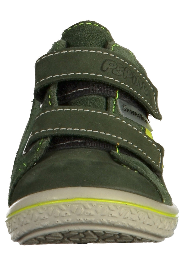 Pepino Sneaker Leder Oliv - surf4shoes