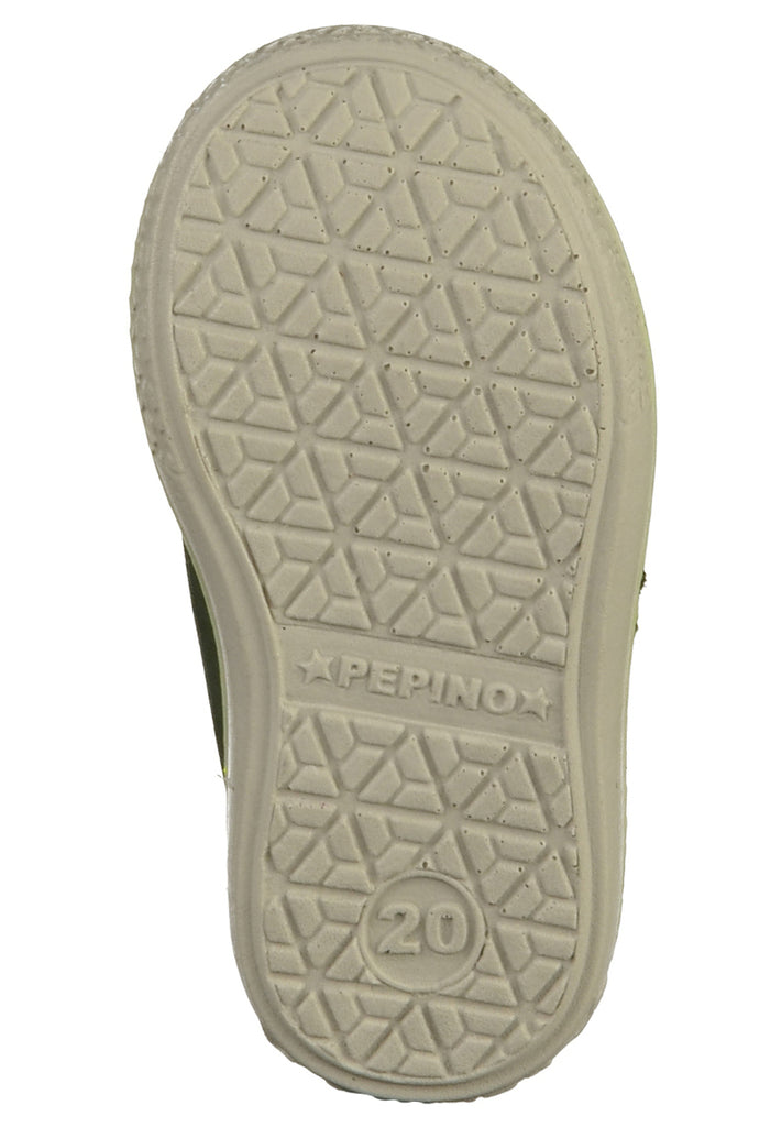 Pepino Sneaker Leder Oliv - surf4shoes
