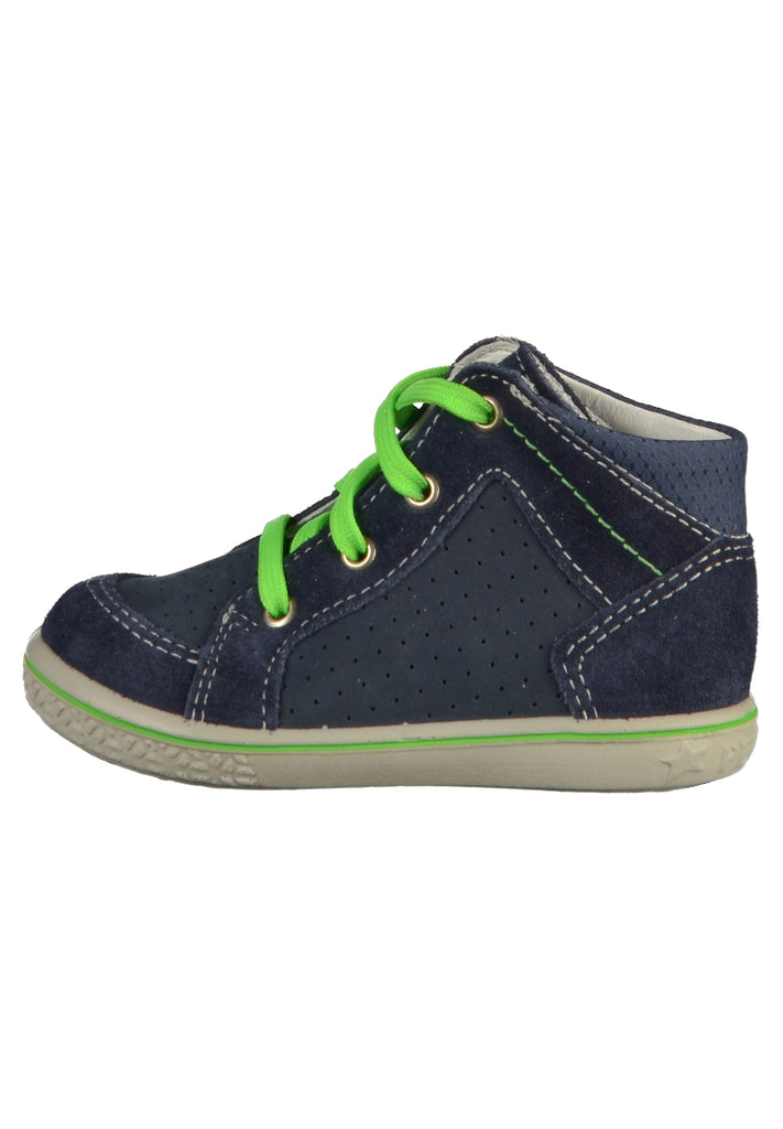 Pepino Sneaker Leder Blau - surf4shoes
