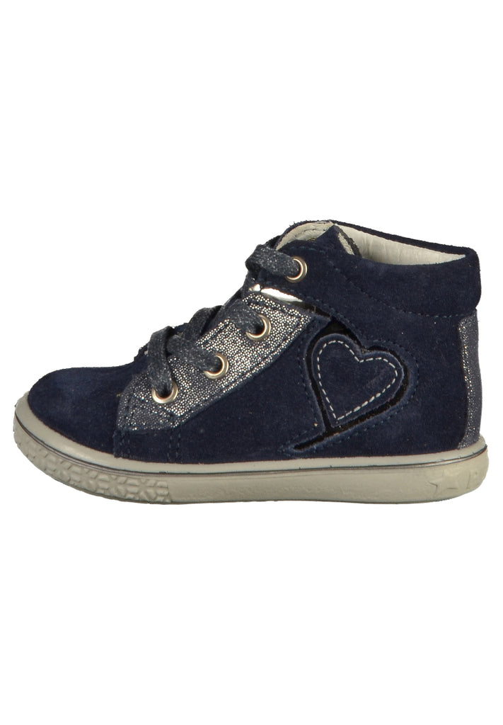 Pepino Sneaker Leder Blau - surf4shoes