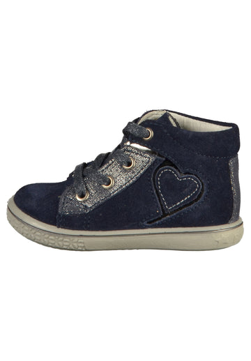 Pepino Sneaker Leder Blau - surf4shoes
