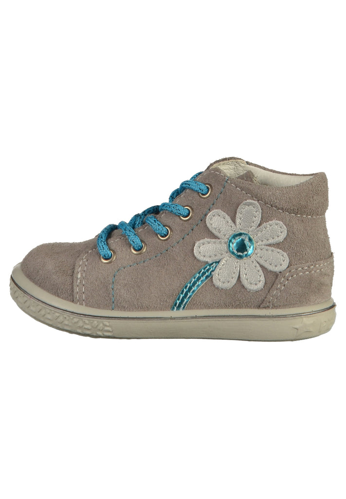 Pepino Sneaker Veloursleder Grau - surf4shoes