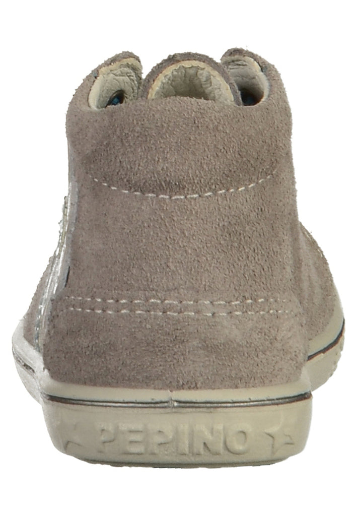 Pepino Sneaker Veloursleder Grau - surf4shoes