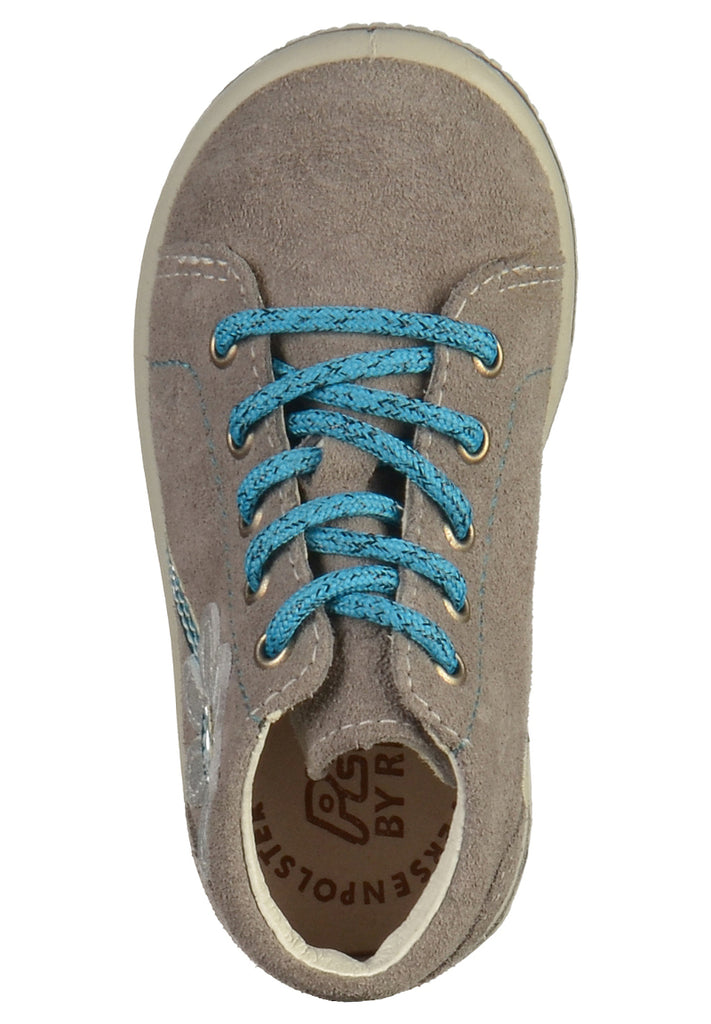 Pepino Sneaker Veloursleder Grau - surf4shoes