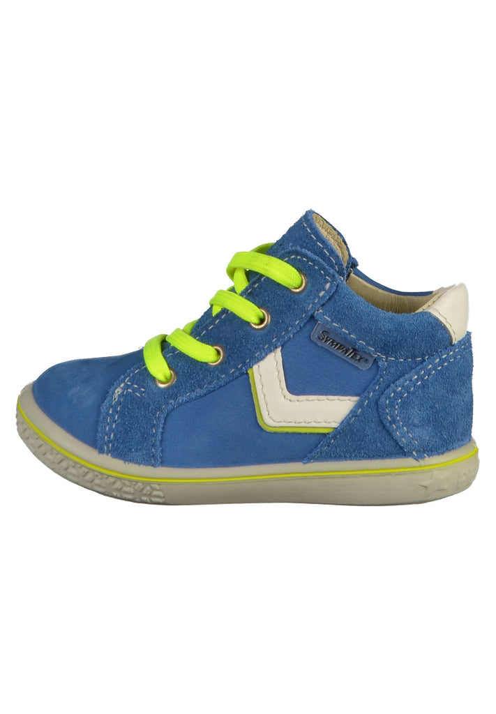 Pepino Sneaker Leder Blau - surf4shoes