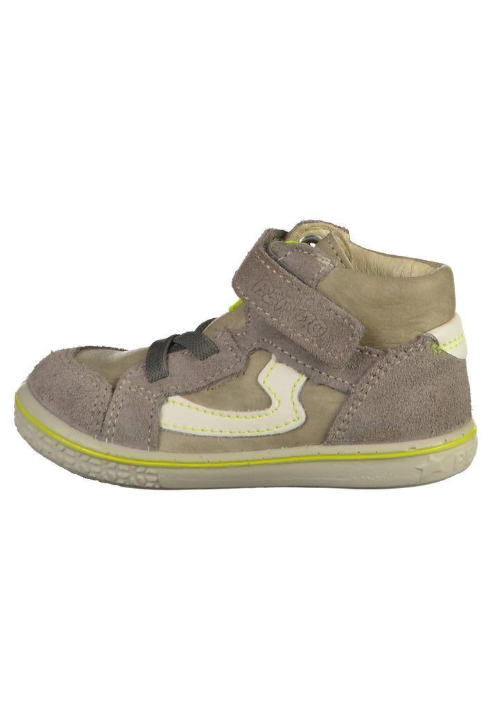Pepino Sneaker Leder Grün/Grau - surf4shoes