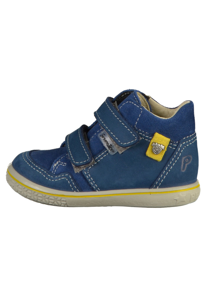 Pepino Sneaker Leder Blau - surf4shoes