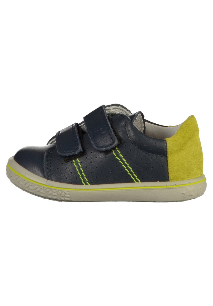 Pepino Sneaker Leder Blau - surf4shoes