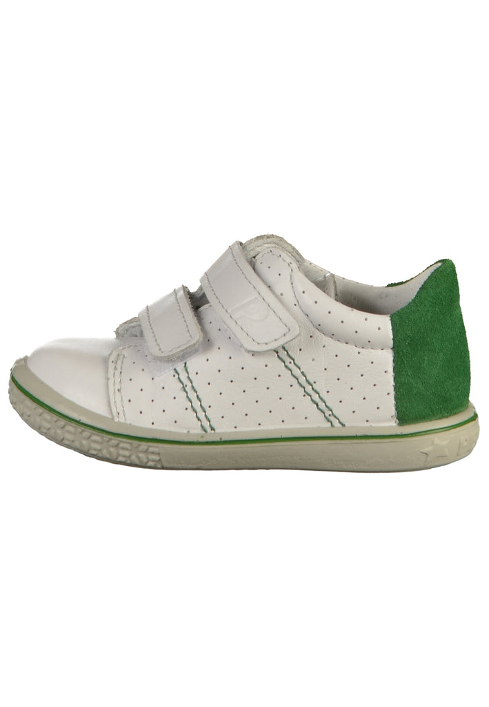 Pepino Sneaker Leder Weiß/Grün - surf4shoes