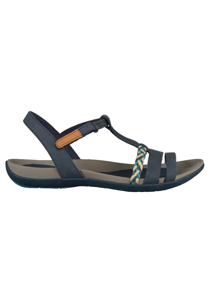 Clarks Sandalen Nubukleder Navy - surf4shoes
