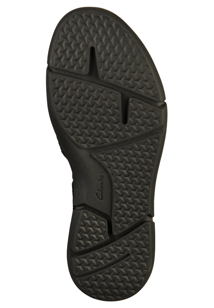 Clarks Sandalen Leder Schwarz - surf4shoes