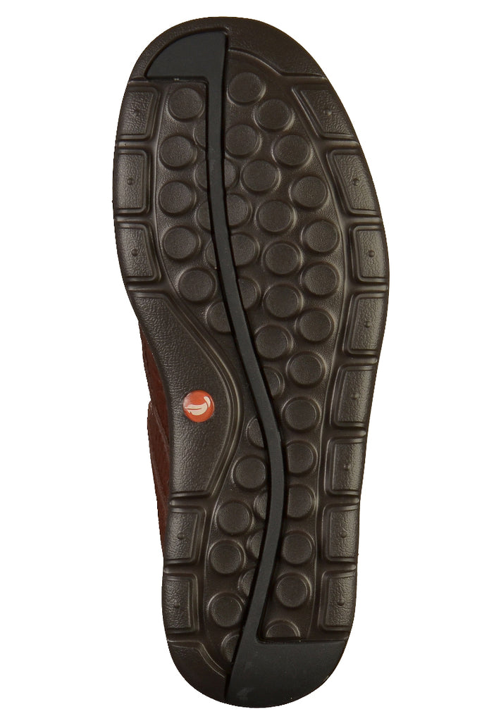 Clarks Halbschuhe Leder Braun - surf4shoes