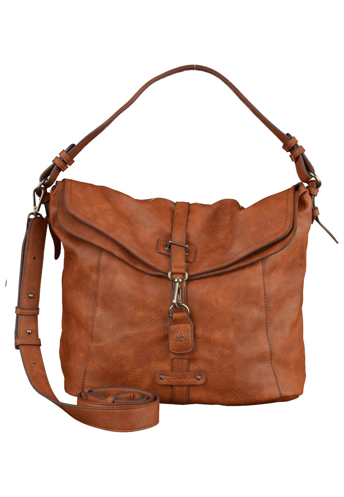 Tamaris Taschen Lederimitat Cognac - surf4shoes
