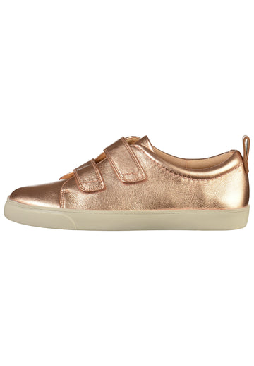 Clarks Sneaker Leder Rose - surf4shoes