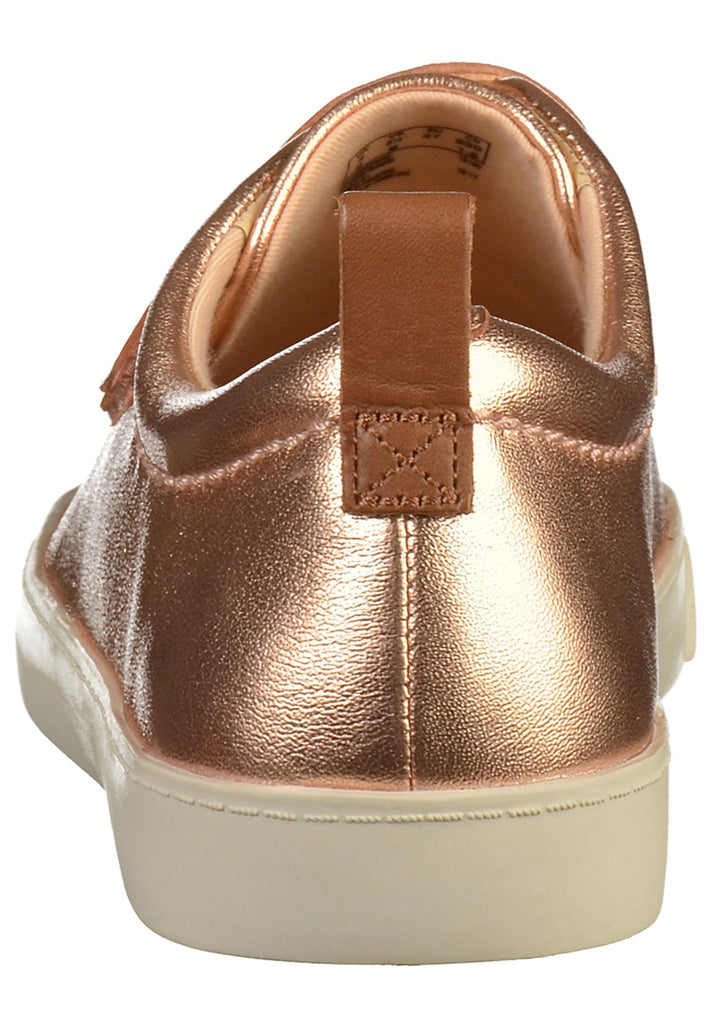 Clarks Sneaker Leder Rose - surf4shoes