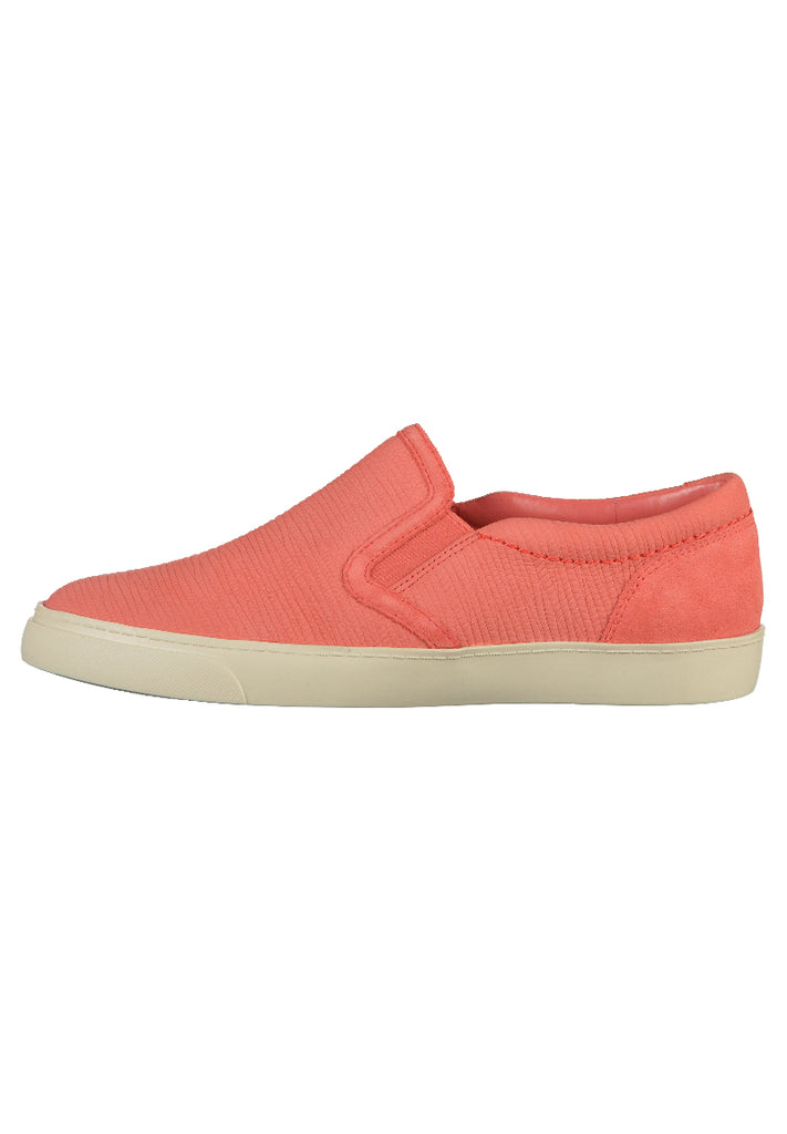 Clarks Slipper Nubukleder Rosa - surf4shoes