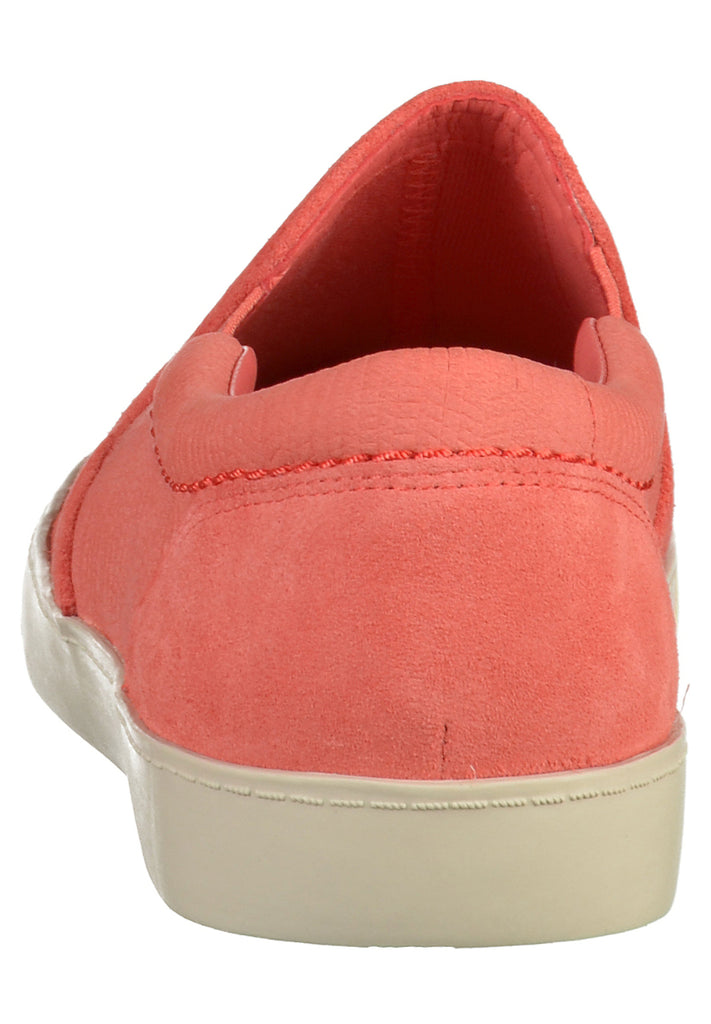 Clarks Slipper Nubukleder Rosa - surf4shoes