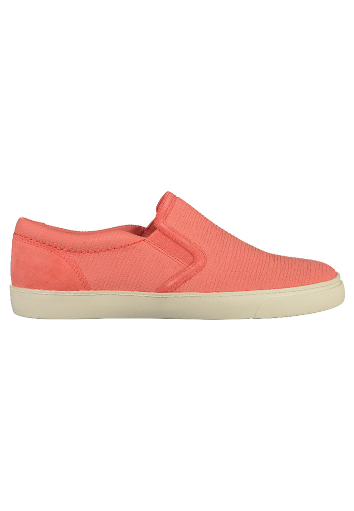 Clarks Slipper Nubukleder Rosa - surf4shoes