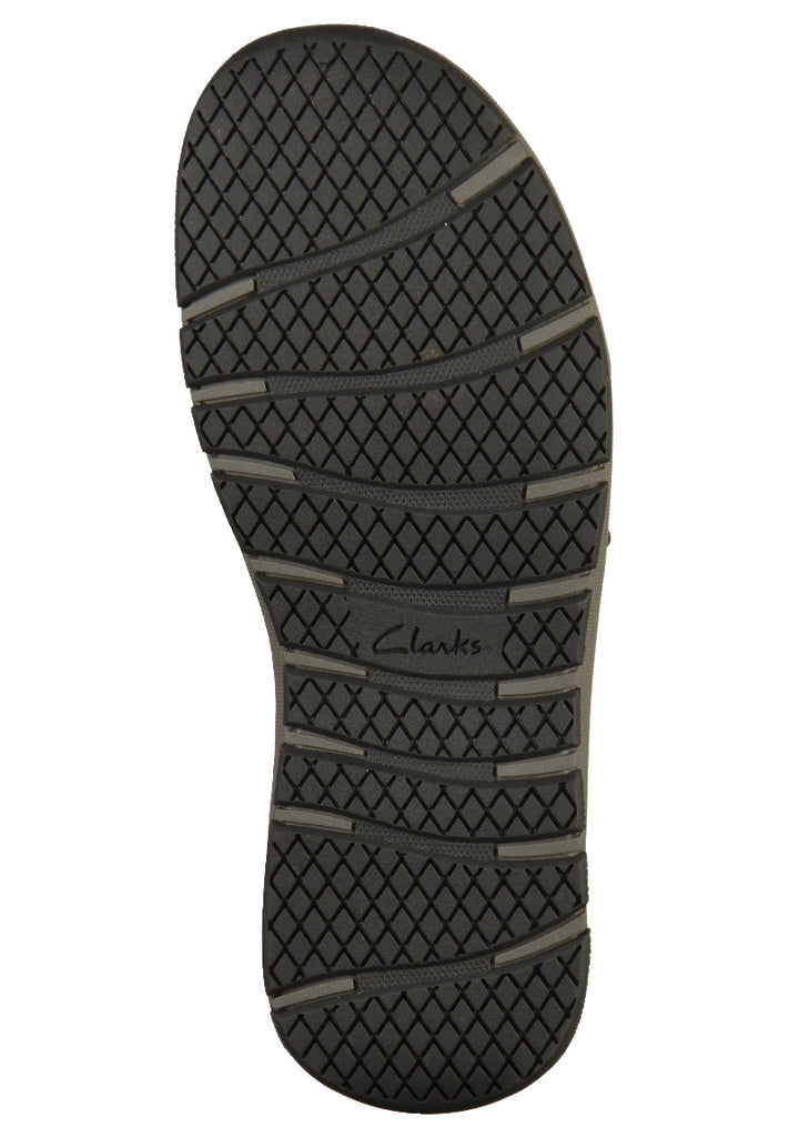 Clarks Sandalen Leder Schwarz - surf4shoes