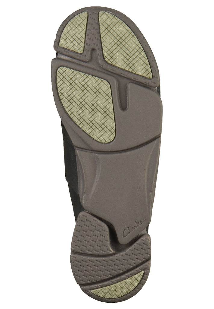 Clarks Halbschuhe Nubukleder Schwarz - surf4shoes