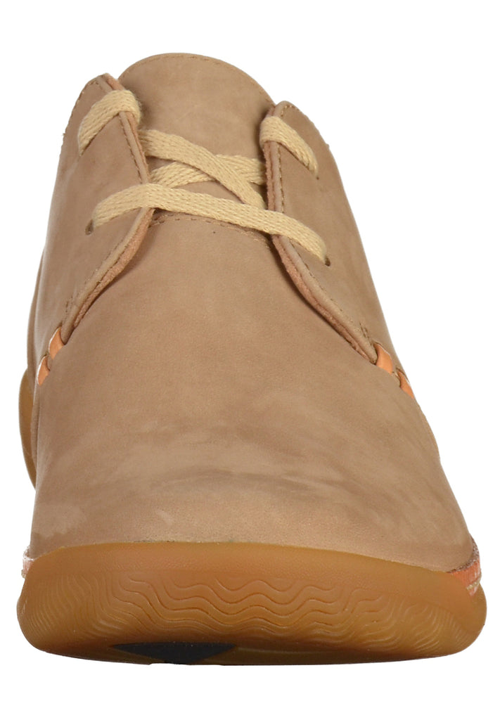 Clarks Halbschuhe Nubukleder Beige - surf4shoes