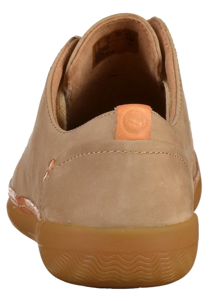 Clarks Halbschuhe Nubukleder Beige - surf4shoes