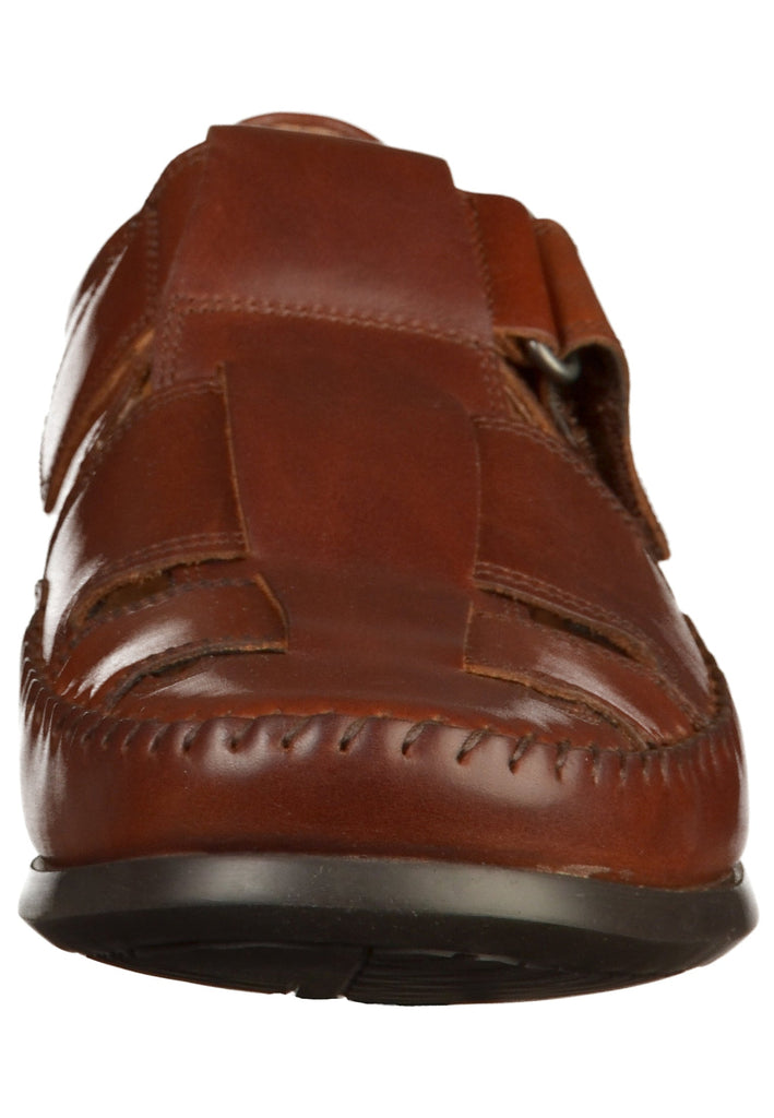 Clarks Halbschuhe Leder Tan - surf4shoes