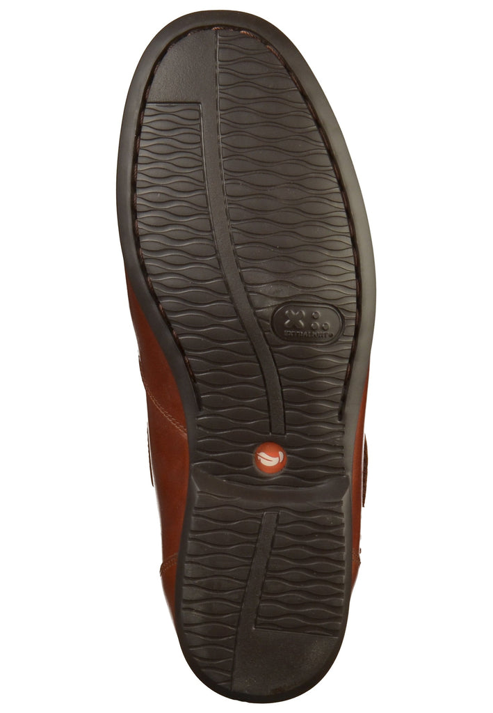 Clarks Halbschuhe Leder Tan - surf4shoes