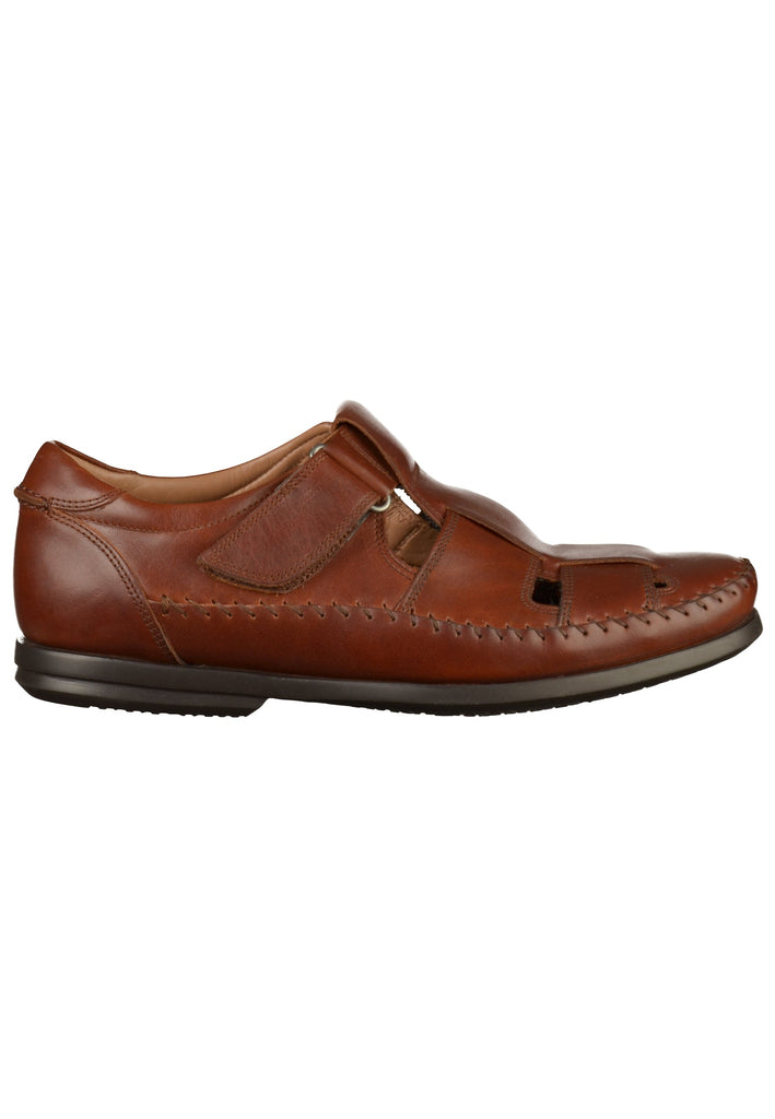 Clarks Halbschuhe Leder Tan - surf4shoes