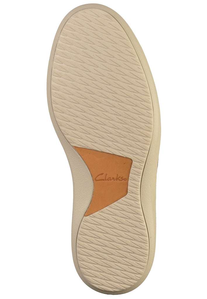 Clarks Halbschuhe Leder Tan - surf4shoes