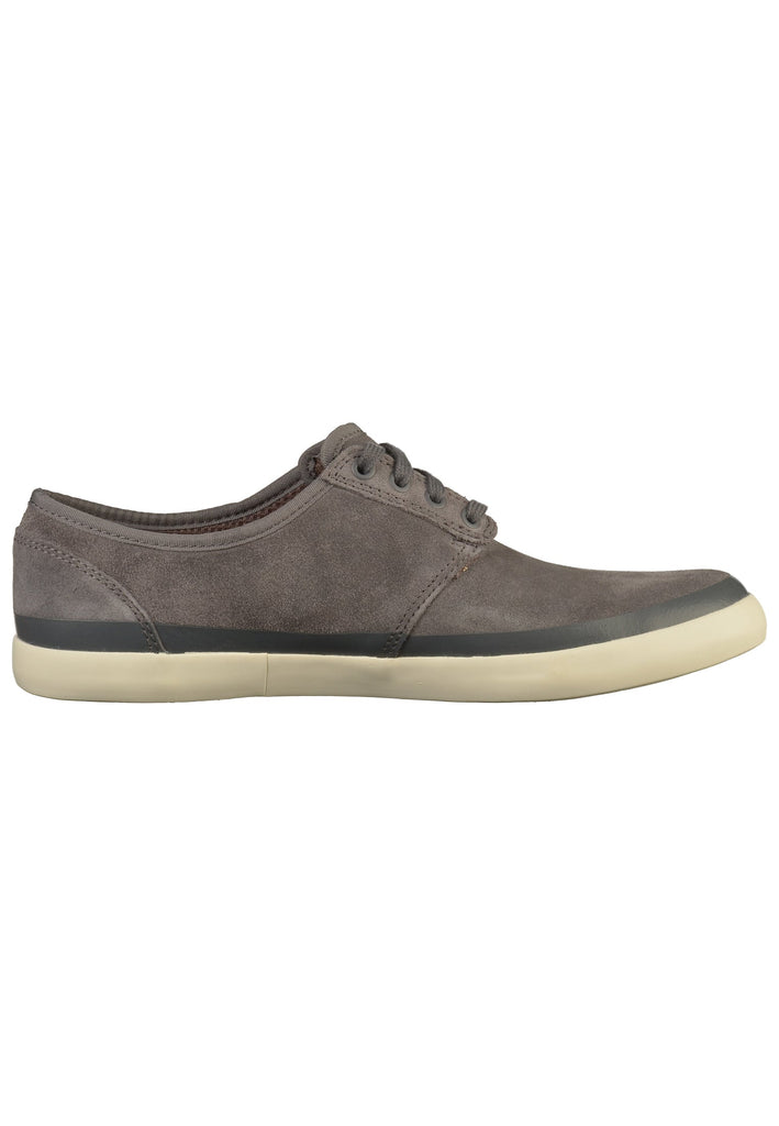 Clarks Sneaker Veloursleder Grau - surf4shoes