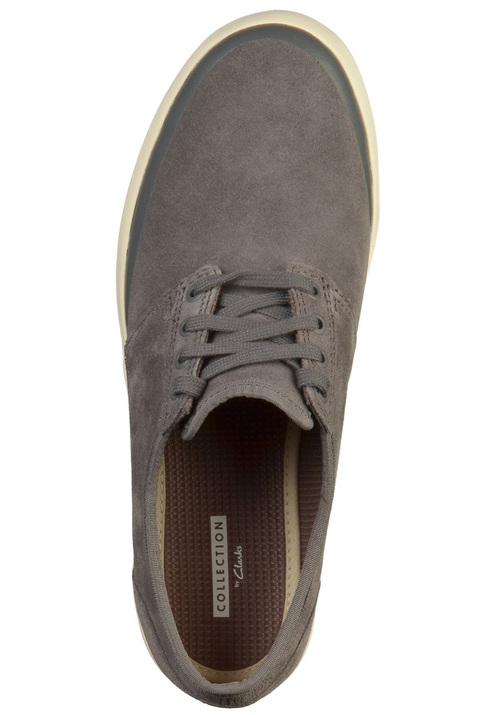 Clarks Sneaker Veloursleder Grau - surf4shoes