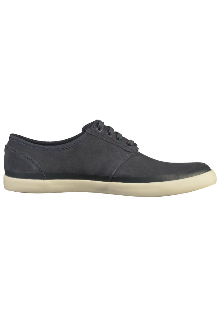 Clarks Sneaker Veloursleder Blau - surf4shoes