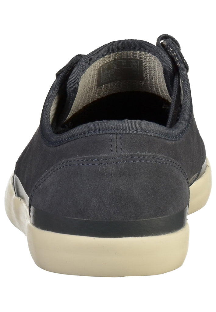 Clarks Sneaker Veloursleder Blau - surf4shoes