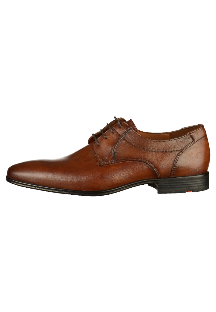 Lloyd Businessschuhe Leder Cognac - surf4shoes