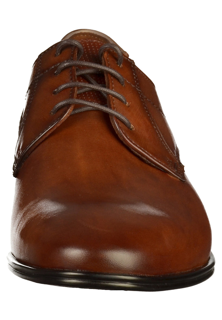 Lloyd Businessschuhe Leder Cognac - surf4shoes