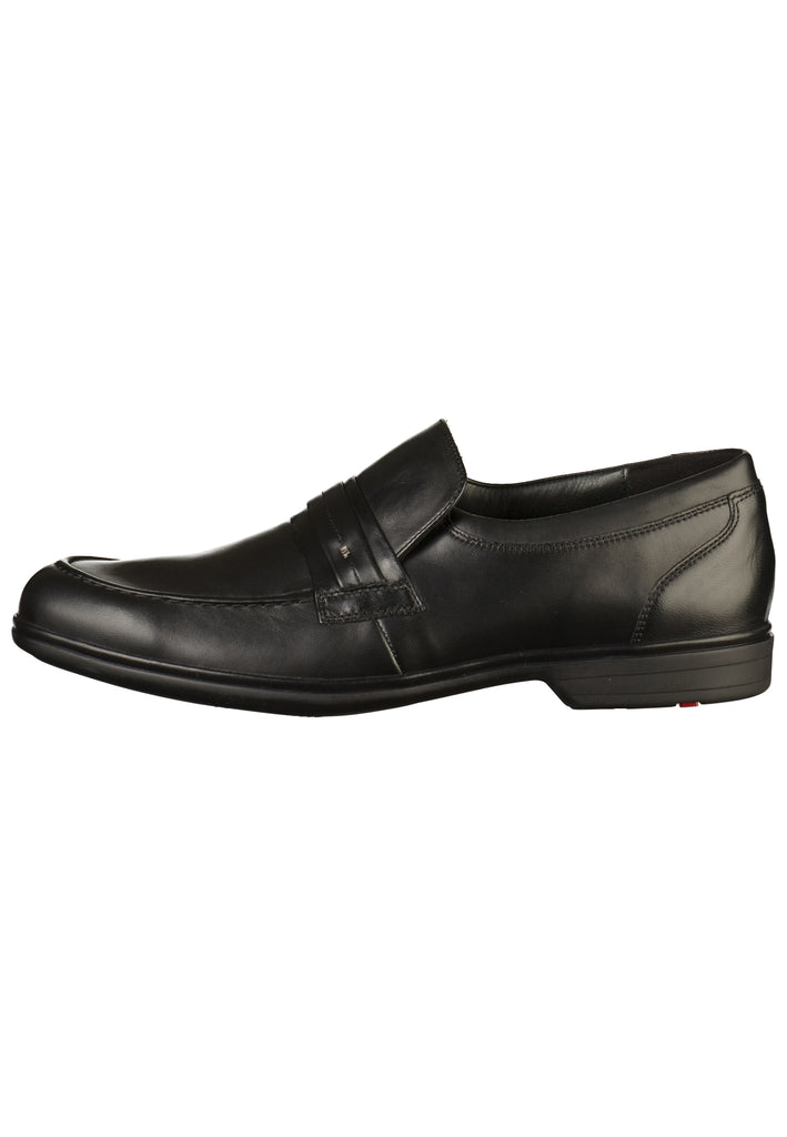 Lloyd Slipper Glattleder Schwarz - surf4shoes
