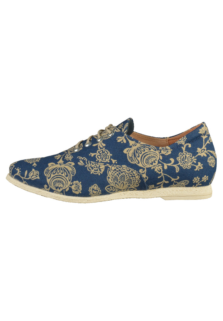 Think! Halbschuhe Textil Dunkelblau - surf4shoes
