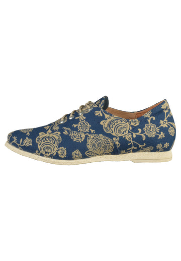 Think! Halbschuhe Textil Dunkelblau - surf4shoes