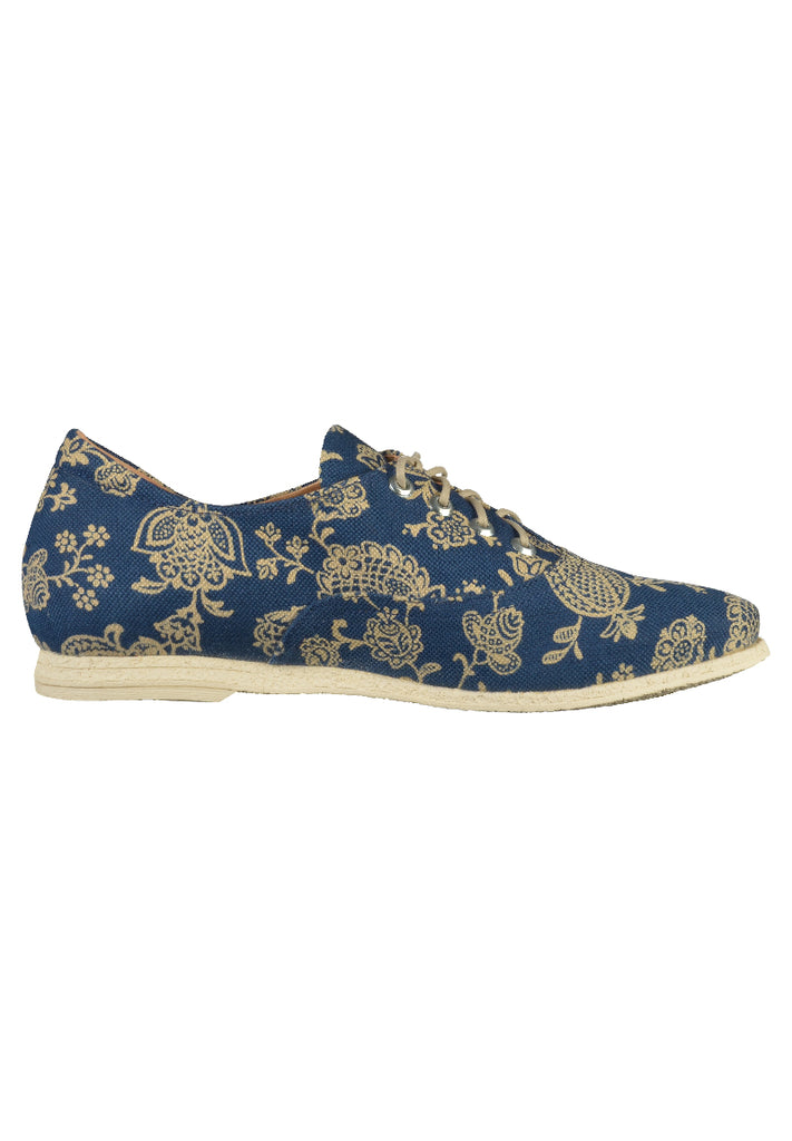 Think! Halbschuhe Textil Dunkelblau - surf4shoes
