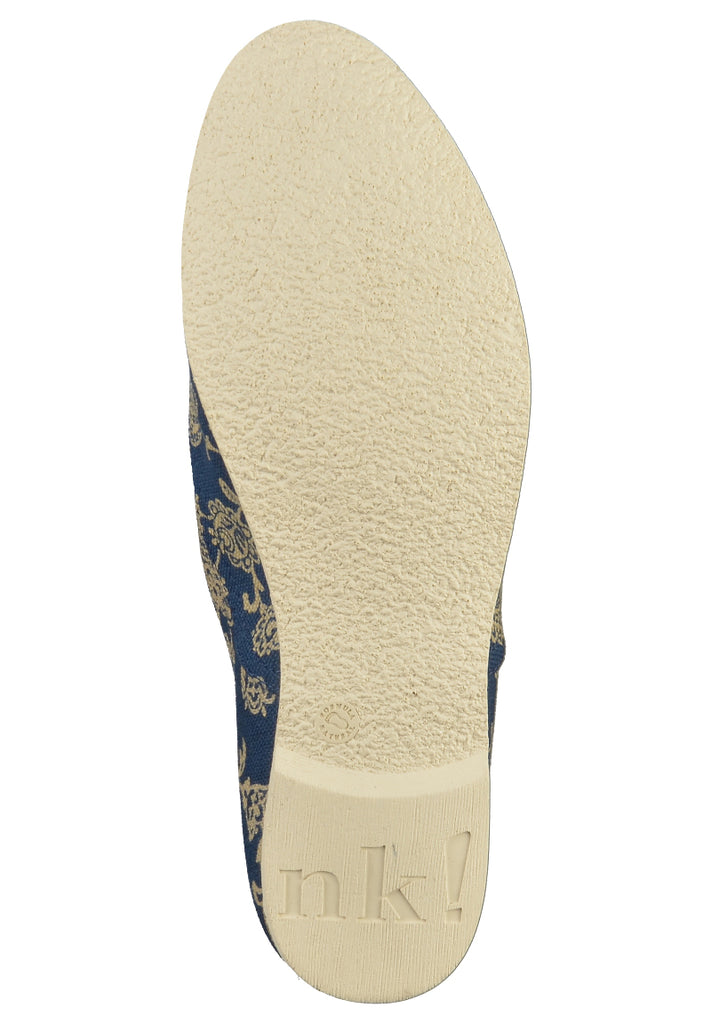 Think! Halbschuhe Textil Dunkelblau - surf4shoes