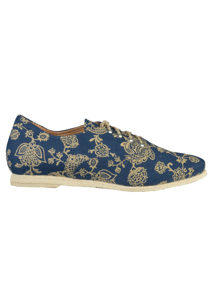 Think! Halbschuhe Textil Dunkelblau - surf4shoes