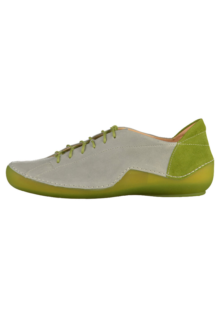 Think! Halbschuhe Leder Grau - surf4shoes